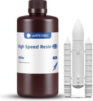 Anycubic High Speed 2.0 Resin White