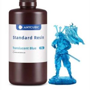 Anycubic Standard Resin Translucent Blue