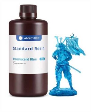 Anycubic Standard Resin Translucent Blue