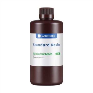 Anycubic Standard Resin Translucent Green