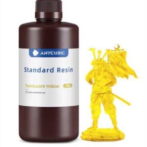 Anycubic Standard Resin Translucent Yellow
