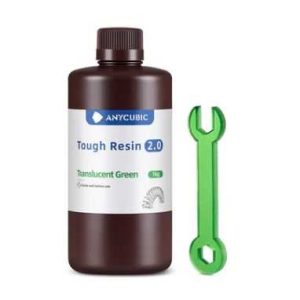 Anycubic Tough Resin 2.0 Translucent Green