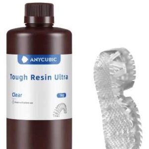 Anycubic Tough Resin Ultra Clear