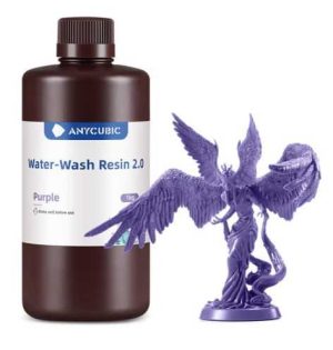 Anycubic Water Wash Resin 2.0 Purple