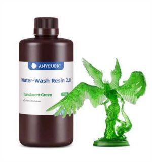 Anycubic Water Wash Resin 2.0 Translucent Green