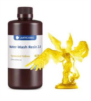 Anycubic Water Wash Resin 2.0 Translucent Yellow