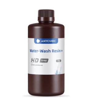 Anycubic Water Wash Resin+ HD Gray
