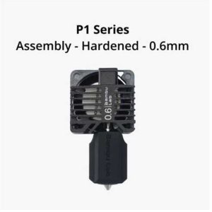Bambu Lab P1 Complete Hotend as with Hardened Nozzle 06