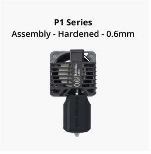 Bambu Lab P1 Complete Hotend as with Hardened Nozzle 06