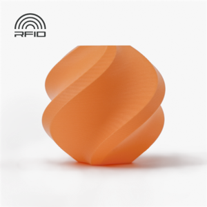 Bambu Lab PLA Matte Mandarin Orange with Reu