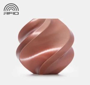 Bambu Lab PLA Silk Rose Gold