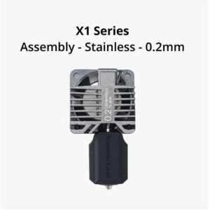 Bambu Lab X1 Complete Hotend as with Stainless Nozzle 02