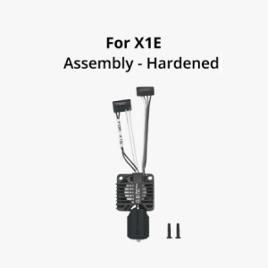 Bambu Lab X1E Complete Hotend Assembly Hardened Steel Nozzle 06Mm