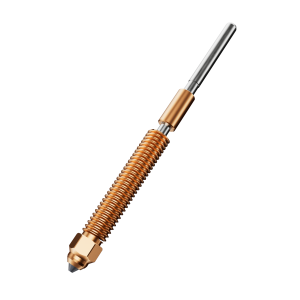 Phaetus K2 Plus/Hi  0.4 mm EndCoat Entegre Nozzle (Unicorn) - Creality Nozzle