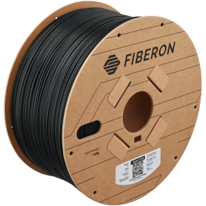 Fiberon ASA-CF08 Siyah Filament 3KG | UV Dayanımlı Karbon Fiber - 3 kg