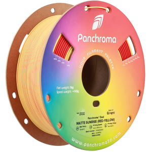 polymaker-panchroma-pla-filament-1-kg-175mm-CA04052-01.png Panchroma PLA Dual Filament Mat Gündoğumu (Kırmızı - Sarı) - 1 kg