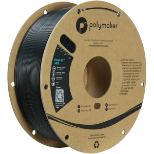 polymaker-polylite-abs-filament-1-kg-175mm-PE01001-01.png PolyLite ABS Filament Siyah – Dayanıklı ve Profesyonel 3D Baskı - 1 kg