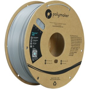 polymaker-polylite-abs-filament-1-kg-175mm-PE01003-01.png PolyLite ABS Filament Gri – Dayanıklı ve Profesyonel 3D Baskı - 1 kg