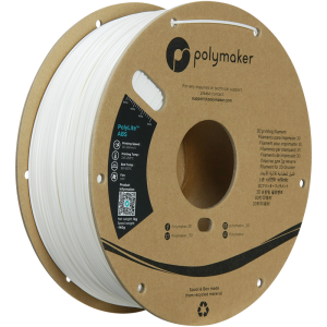 polymaker-polylite-abs-filament-PE01002-01.png PolyLite ABS Filament Beyaz – Dayanıklı ve Profesyonel 3D Baskı - 1 kg