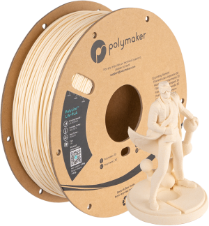 polymaker-polylite-lw-pla-filament-PA08002.png PolyLite LW-PLA Filament Beyaz – Hafif ve Stabil 3D Baskı - 1 kg