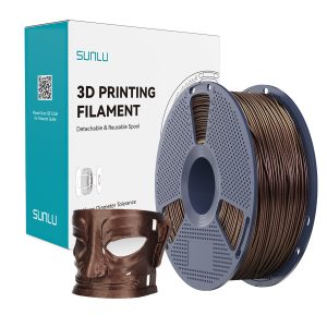 sunlu-pla-filament-1-kg-175mm-SUNPLA37-01.jpg Sunlu PLA Galaxy Filament Yıldız Kahverengi - 1 kg