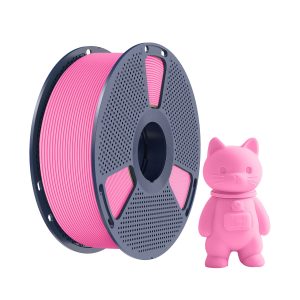 SUNLU PLA Mat Filament Pembe - 1 kg