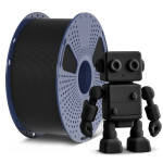 Sunlu PLA Mat Filament Siyah - 3 kg