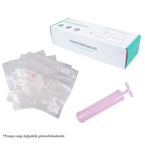 Sunlu Filament Saklama Poşeti (8 adet) + Vakum Pompası - 1 kg